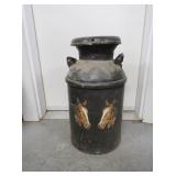 Vintage Milk Jug w/Lid