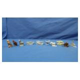 Wade Red Rose Tea Figurines-approx 10