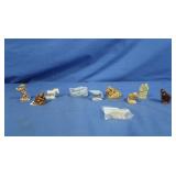 Wade Red Rose Tea Figurines-approx 10