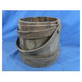 Wood Feed Bucket (loosely together, needs repair)