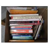 Books-Collectibles, Bottles, Pottery & more