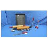 Wood Handled & other Vintage Kitchen Tools