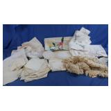 Linens-Embroidery, Crochet & more