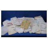 Lace, Embroidery & other Linens