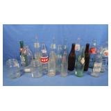 Cola Bottles-RC Cola, 7up, Sams & more
