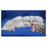 Vintage Linens-Crochet, Lace & more