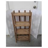 Wood Plant Stand 20x9x30"