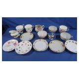 China Cups & Saucers