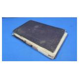 1851 Lives of Presidents Book-NY (front Cover