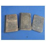 Harpers Second Reader, Hand Sewn Repair (1800s),