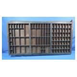Printers Type Drawer