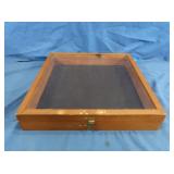 Wood Display Cases