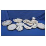 Dishes-Homer Laughlin Veg Dish (as is), Cauldron