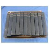 11 Volumes (of 14) The Works of T Roosevelt-late