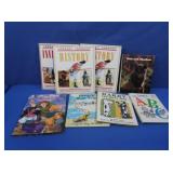 Books-Journey Through, Disney, Dr Seuss & more