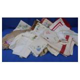 Doilies, Napkins, Tablecloths, Linen
