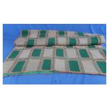 Vintage Crochet Bedspread 74x66"