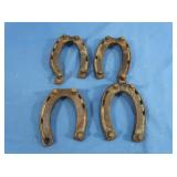 Metal Pony Horseshoes