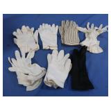 Vintage Ladies Kid Gloves & more