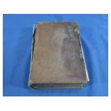 1832 Work of Robert Burns (no spine, back cover