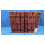 8 Vol Leather Bound "The History of Our
