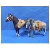 Breyer Horses, Leather Saddles