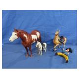 Breyer Horse, Western Horse (tail broken)