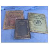 1929 Literary Digest, 1885 Complete Geography,