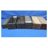 Wood Cheese Boxes