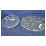 2 Fry Glass Pcs-Oven Glass Patent 1917-1919