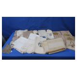Mounted Embroidery, Bureau Scarf, Tablecloths &