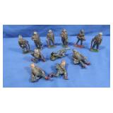 Metal US Army Tempo Models