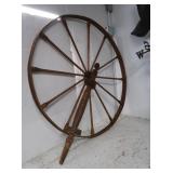 XL Spinning Wheel (only) 55"-all wood