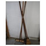 Push Broom, Spade Shovel, Broom & more