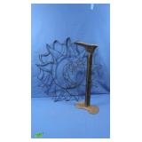 Wrought Iron Sun Art, Pgh Jumbo Shoe Last