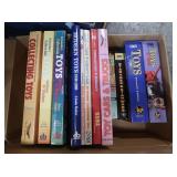 Books-Toys, Collectors