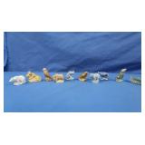 Wade Red Rose Tea Figurines-approx 10