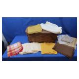 Tablecloths, Linens & more, Picnic Basket