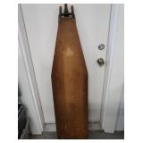 Wooden Ironing Board 54"L (board length)
