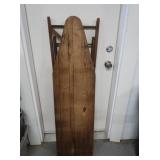 Wooden Ironing Board 54"L (board length)