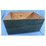 Antique Diamond Brand Matches Crate