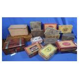 Cigar Boxes, Wood Art Boxes & more