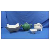 McCoy Teapot, Art Nouveau Milk Pitcher