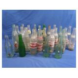 Soda Bottles-Squirt, Royal Crown & more