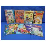 Comics-Casper, Aristo Kittens, Woody Woodpekcer,