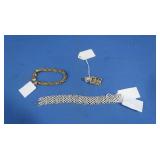 Costume Jewerly-Bracelets, Tie Bar