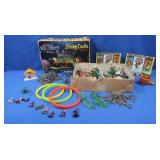 1960s Disney Castle (Marx) See & Play w/Disney