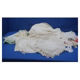 Lace & Crochet Linens, Doilies