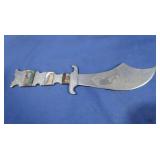 Vintage RCA Victor Silver & Abalone Letter Opener