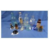 Bakelite #60 School Desk Inkwell Cover, Medicine